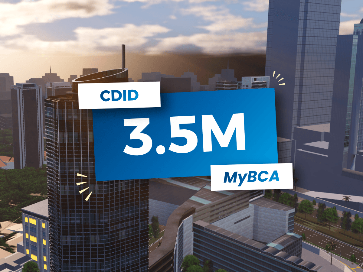 3,5M point myBCA