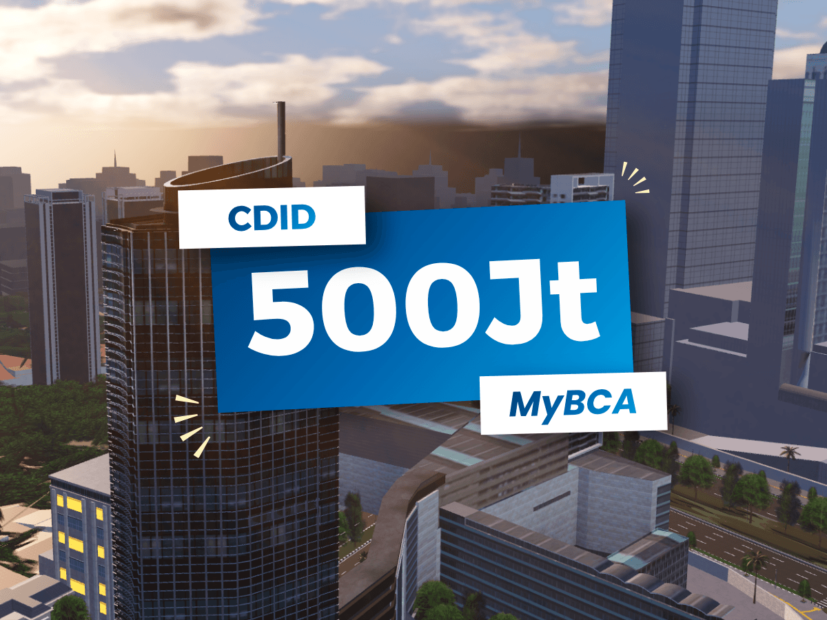 500jt point myBCA