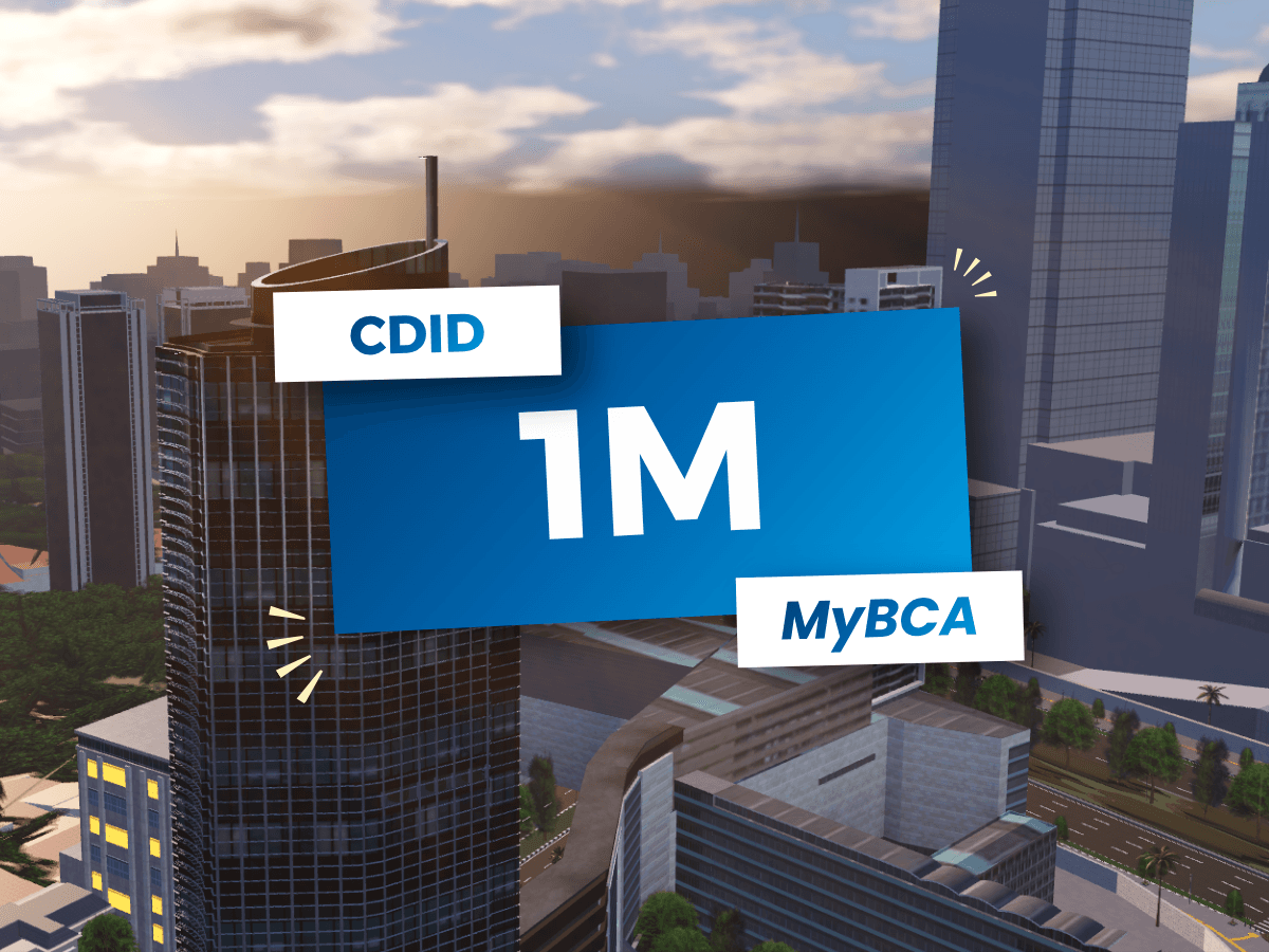 1M point myBCA