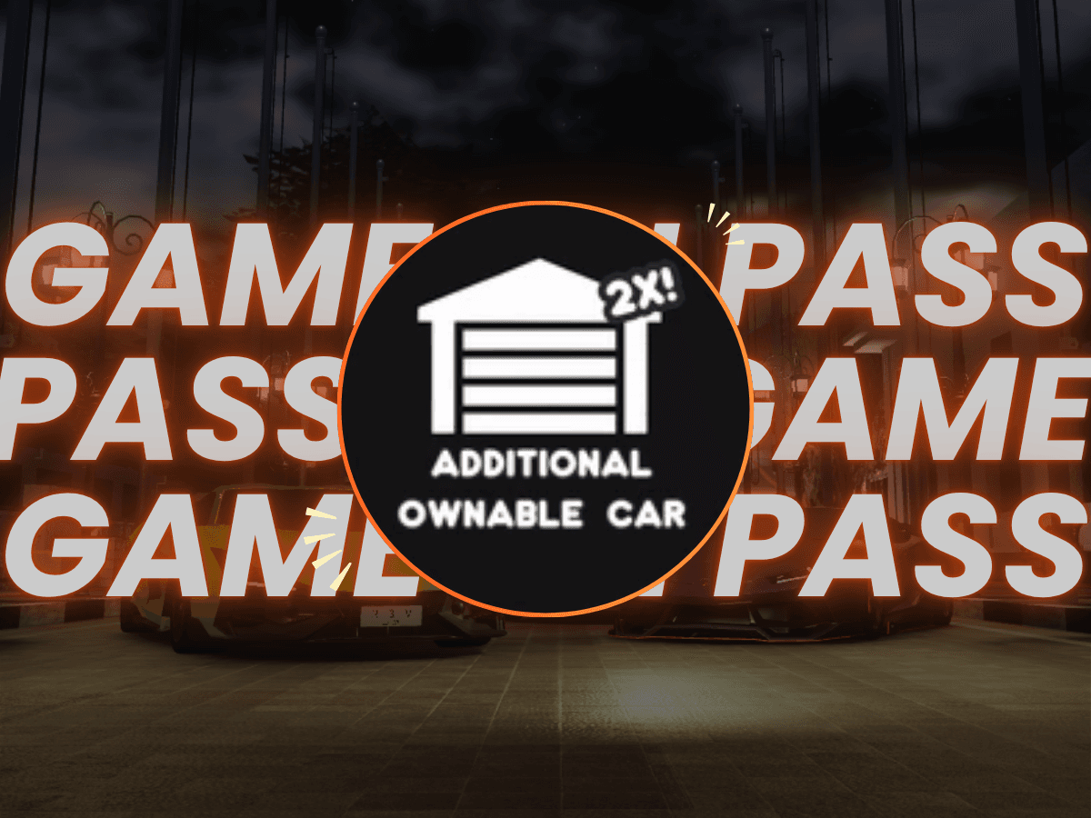 2X Additional Ownable Car